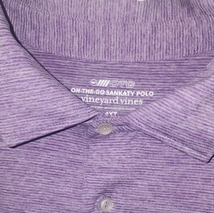 EUC Vineyard Vines On-The-Go Polo 4XT